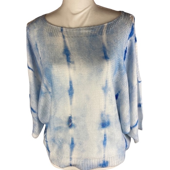 Luisa Ricci Italy Cold Shoulder Lightweight Sweater - Picture 1 of 4